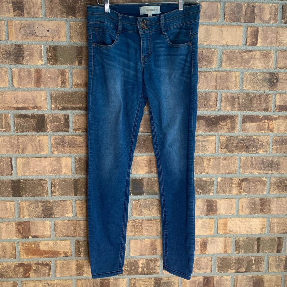 Rewind jeans